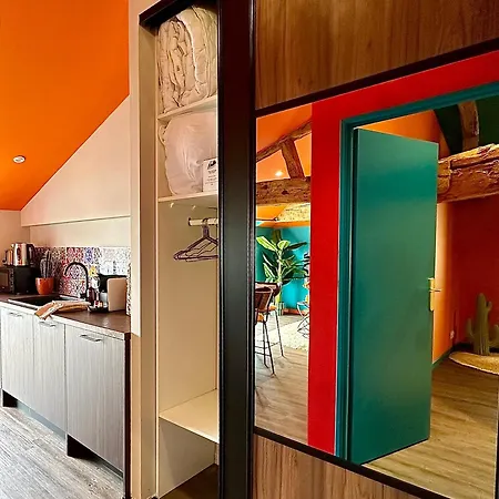 Apartamento Le Guadalajara - T2 - Balcon Vue Saône, Climatisation&mexico